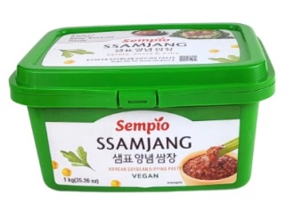 양념 쌈장, 샘표 (1kg/12)