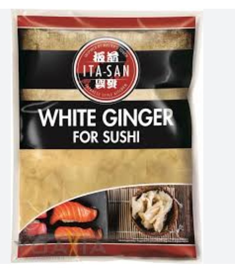 Sushi Ginger White, Shinfood (1.5kg/10)
