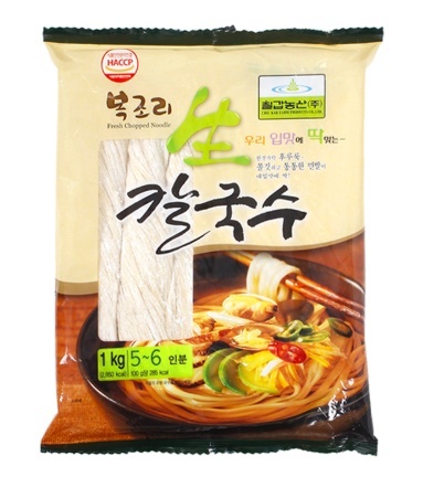 Swieży makaron Kalkuksu, Chilgab(1kg/10)