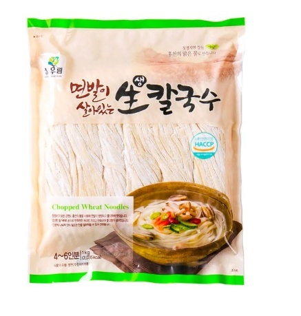 Fresh Kalkuksu Noodle, Chungwoorim (1kg/10)