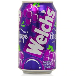 Welch's Grape Gazowana Woda (355ml/24)