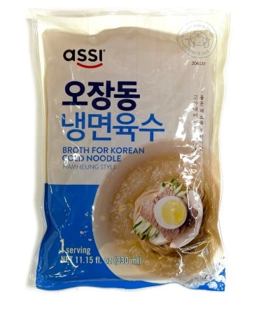 오장동 냉면육수 (330ml/30)