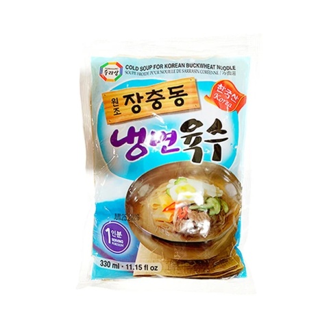 Cold soup for korean buckwheat noodle (330ml/30) Cold soup for korean buckwheat noodle (330ml/30)